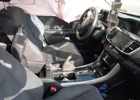 2017 Honda Accord Ex из США, поврежденный, VIN 1HGCR2F74HA259715